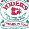 #4 - Yoder's Amish Restaurant