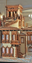 A Gingerbread Mansion Thats Fit For The Ritz