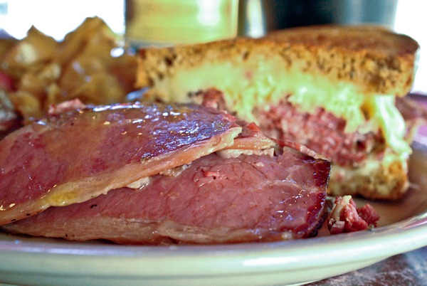 The Old Salty Dog | Corned Beef & Cabbage