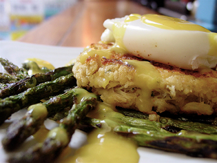 Crab Cake Benedict