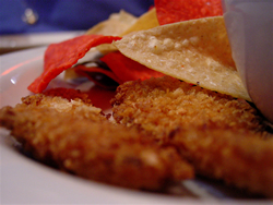 Coconut Chicken Fingers