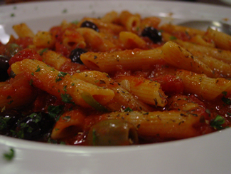 Penne alla Puttanesca