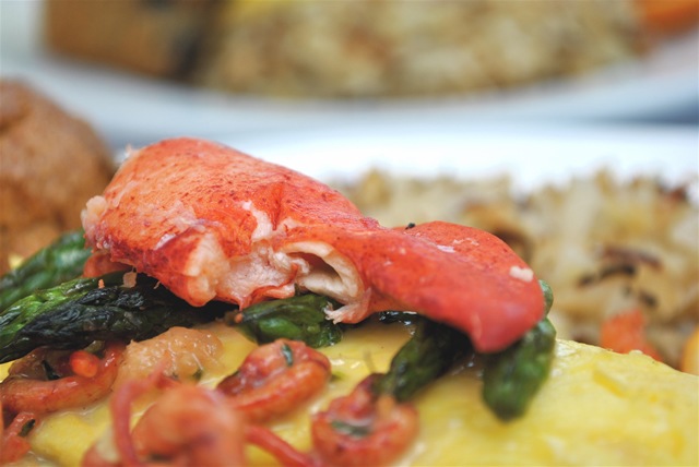 Lotsa' Lobsta Omelet