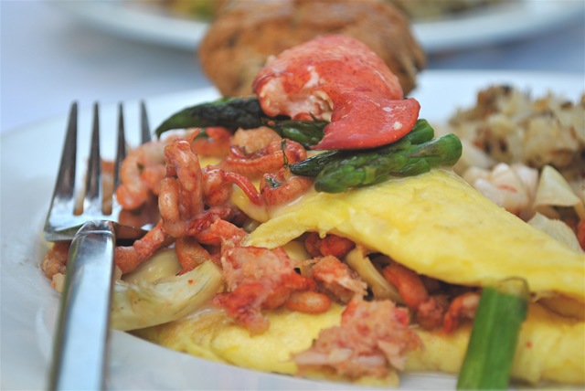 Lotsa' Lobsta Omelet