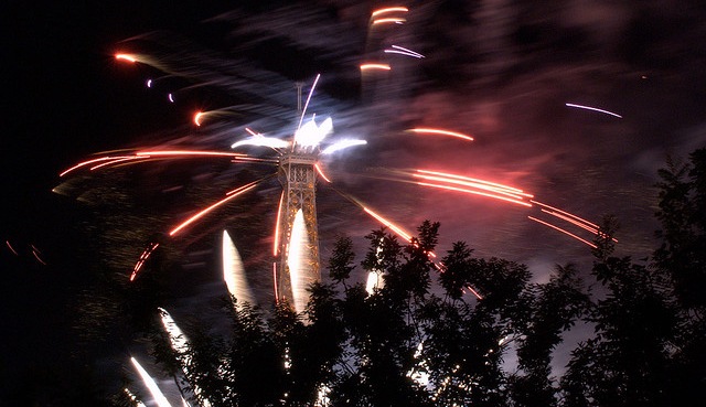 Eiffel Tower - Bastille Day