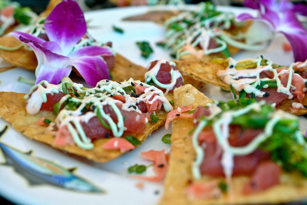 The Beachhouse | Tuna Nachos