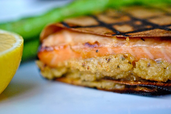 Cedar Wrapped Sustainable Salmon | Libby's Cafe + Bar