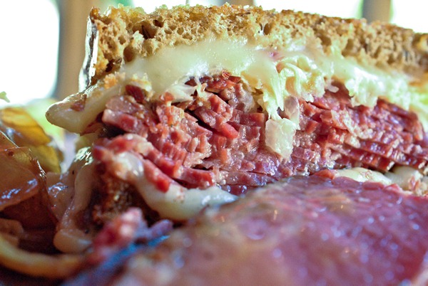 The Old Salty Dog | Reuben Sandwich