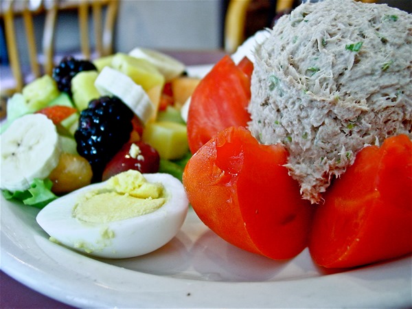 Village Cafe | Tuna Plate