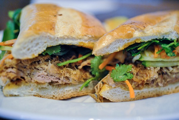 Clasico Cafe and Bar | Southern Bahn Mi Sandwich