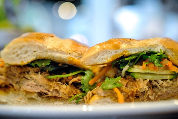 Clasico Cafe and Bar | Southern Bahn Mi Sandwich