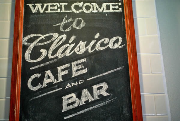 Clasico Cafe and Bar