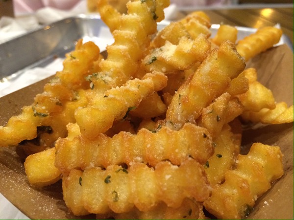 Garlic Herb Parmesan Fries