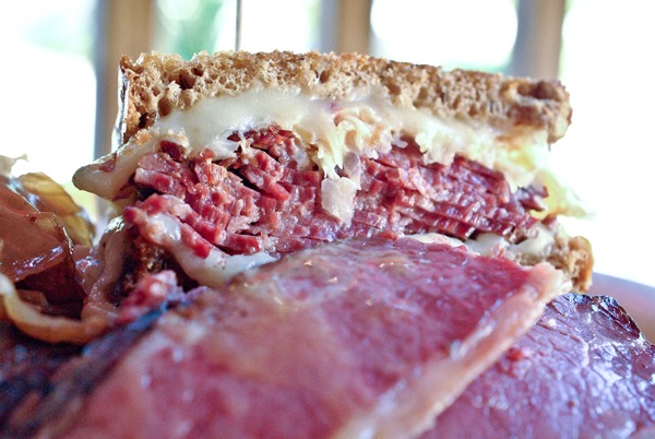 The Old Salty Dog | Corned Beef Sandwich