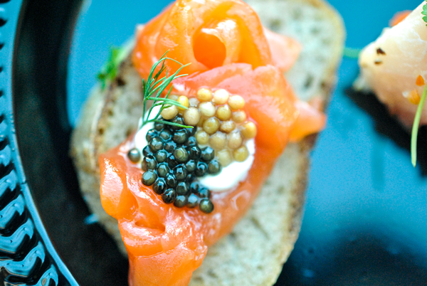 THE SANDBAR (Mt. Cook Cured Salmon)