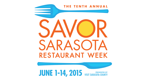 Savor Sarasota Restaurant Week 2015