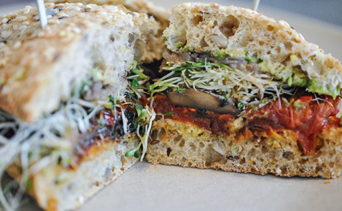 Louies Modern Dinesarasota Louies Modern Vegan Sandwich Sarasota Restaurants Downtown