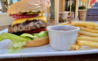 tommy bahama burger