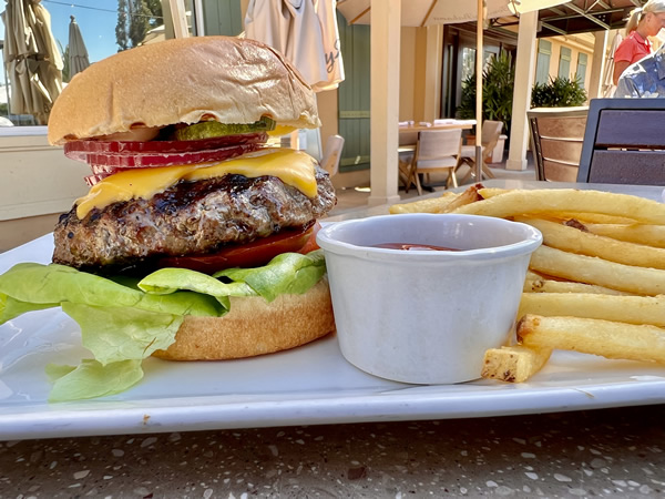 tommy bahama burger