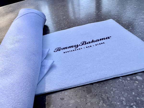 tommy bahama napkin