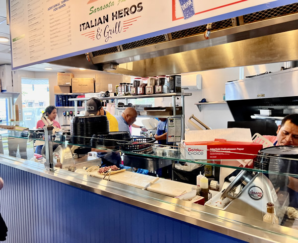 Faicco's Italian Hero's - Sarasota Florida