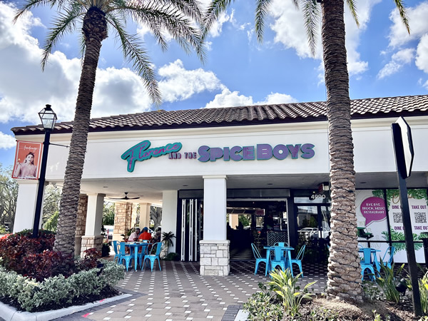 Florence & The Spice Boys - Sarasota Florida