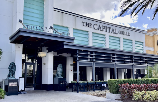 The Capital Grille - Sarasota Florida