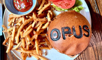 Opus Burger - Opus Restaurant & Lounge