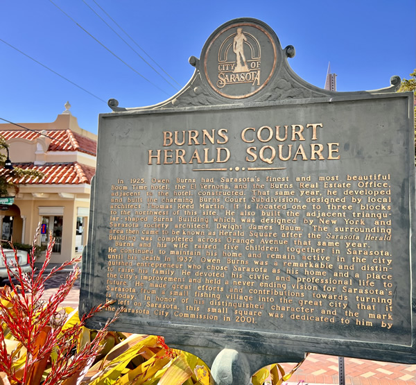Burns Court - Sarasota Florida
