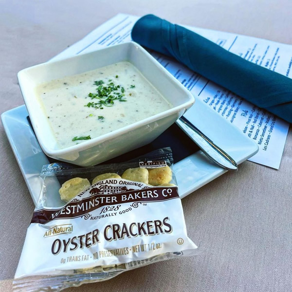 Duval's Clam Chowder