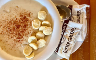 Salty Dog Clam Chowder